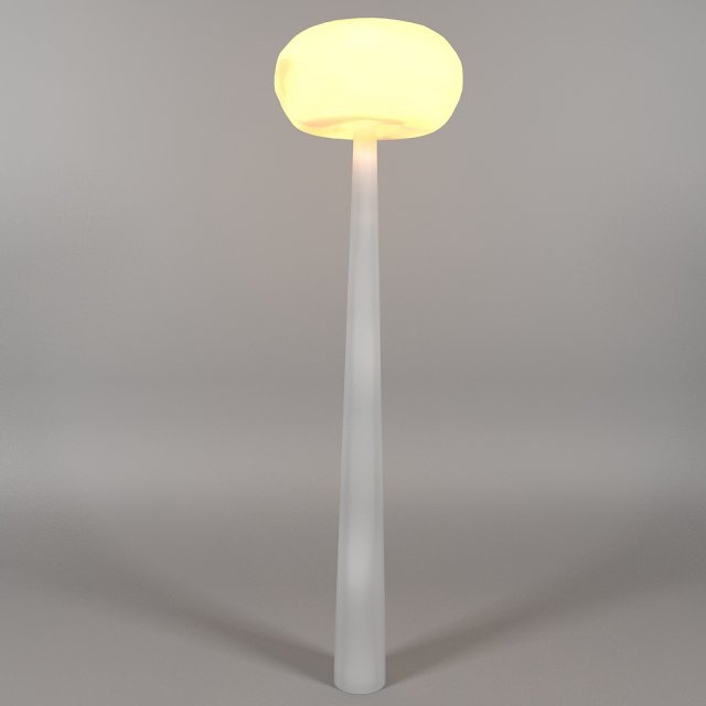 venus floor lamp - designed by albino miranda Model 3D .c4d .max .obj .3ds .fbx .stl .blend 