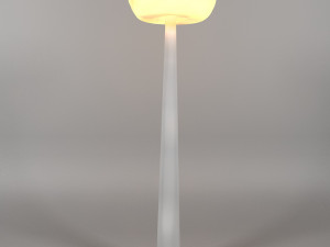 venus floor lamp - designed by albino miranda 3D Model