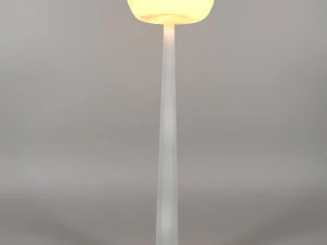 lampu lantai venus - dirancang oleh albino miranda Model 3D