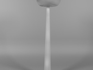venus floor lamp - designed by albino miranda Model 3D