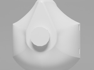 face mask respiratory 3D Model