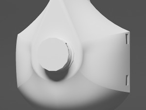 face mask respiratory 3D मॉडल