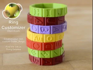 kotak rahasia cryptex Model Cetak 3D