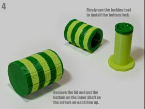 cryptexsecret box Modello di stampa 3D