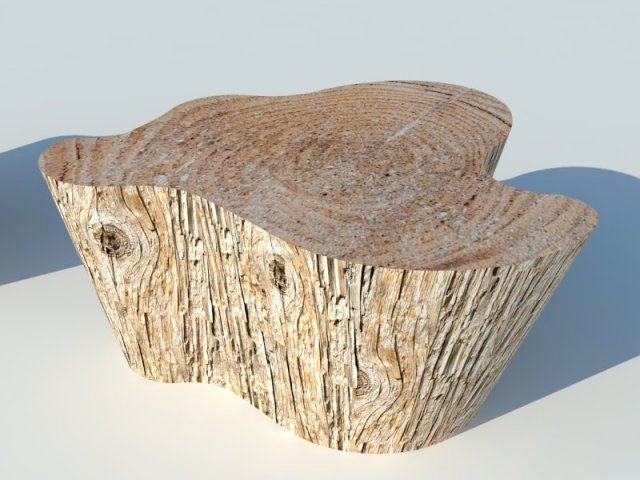 center table glass top Modelo 3D .c4d .max .obj .3ds .fbx .stl .blend