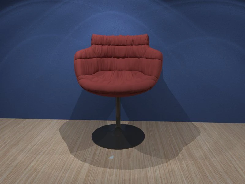 easy chair model 3D Model .c4d .max .obj .3ds .fbx .stl .blend 
