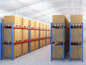 pallet rack Modello 3D