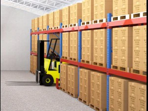 pallet rack 3D Model