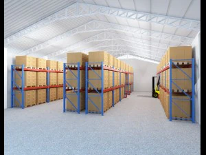 pallet rack 3D Model