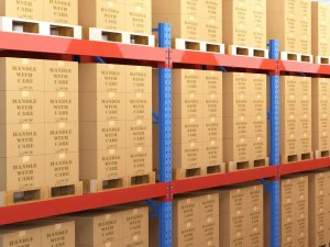 pallet rack 3D Model