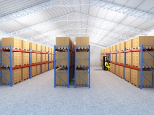 pallet rack 3D Model