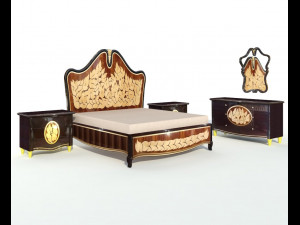 bedroom Modelo 3D