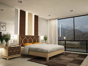 bedroom modern design 2019 3D Model