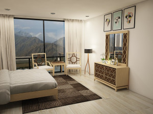 bedroom modern design 2019 3D Model