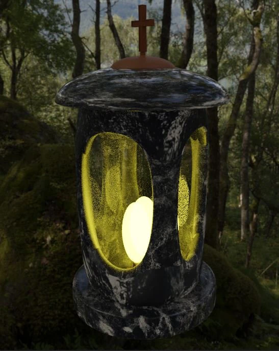 lamp 3D Model .c4d .max .obj .3ds .fbx .stl .blend