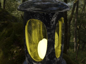 lamp 3D 모델
