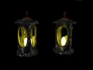lamp 3D मॉडल