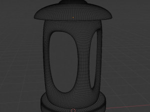 lamp 3D मॉडल