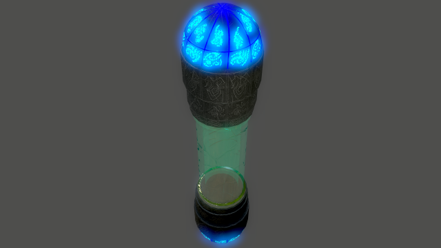 flask 3Dモデル .c4d .max .obj .3ds .fbx .stl .blend 