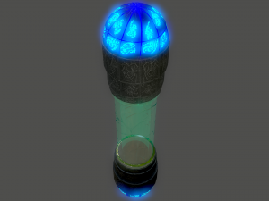 flask Modelo 3D