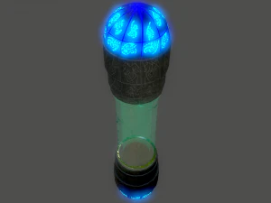şişe 3D Model