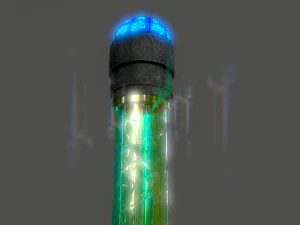 flask 3D Model