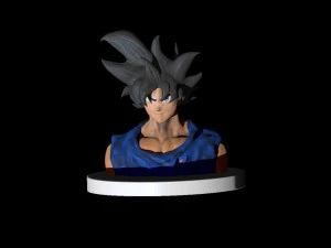 goku-ultra instinct 3D Model