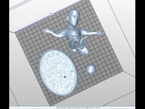 football player 02 only s1-no2 Model Cetak 3D