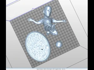 football player 02 only s1-no2 3D Print Model