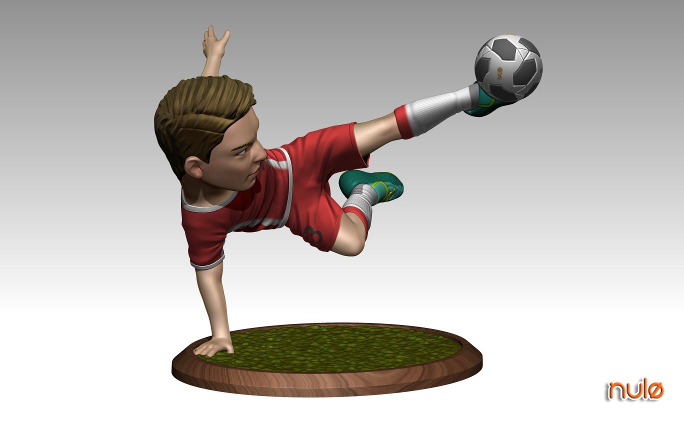 Player 3d model
