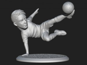 football player 03 only s1-no3 3D 프린트 모델