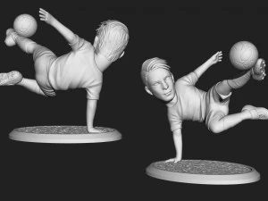 football player 03 only s1-no3 3D Print Model