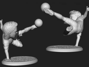 football player 03 only s1-no3 3D Print Model