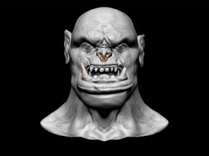 orc 3D Model