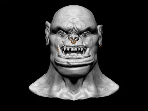 ork 3D Model