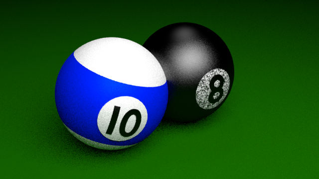 pool balls 3D 모델 .c4d .max .obj .3ds .fbx .stl .blend 