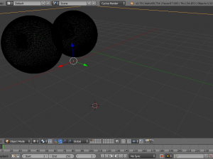 pool balls 3D 모델