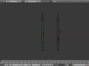 pencils 3D Model