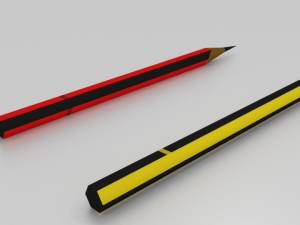 pencils 3D Model