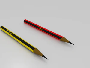lapices Modelo 3D