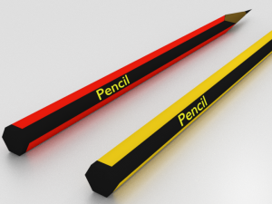 pencils 3D Model