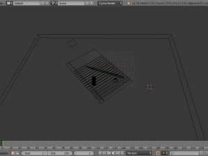 pencil note paper and eraser Modelo 3D
