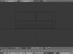 bed 3D Model