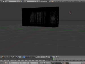 microwave 3D Model
