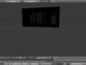 microwave 3D Model