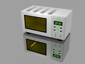 microwave 3D Model
