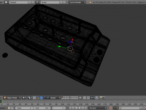 incubator 3Dモデル