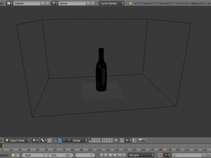 bottle 3D Model