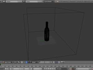 bottle 3D Model