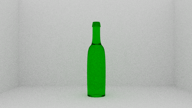 bottle 3D Model .c4d .max .obj .3ds .fbx .stl .blend 